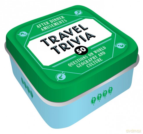 After Dinner Amusements Travel Trivia [KSIĄŻKA]