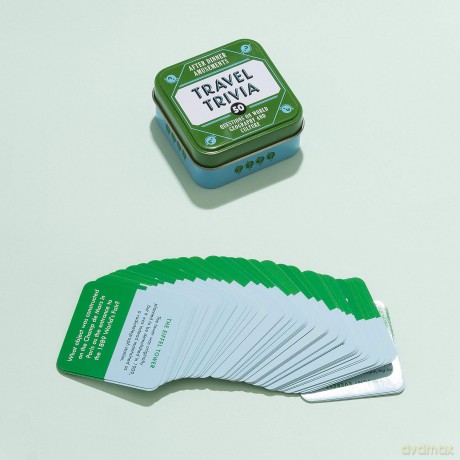 After Dinner Amusements Travel Trivia [KSIĄŻKA]