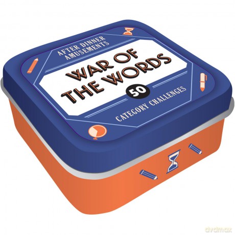 After Dinner Amusements War of the Words [KSIĄŻKA]