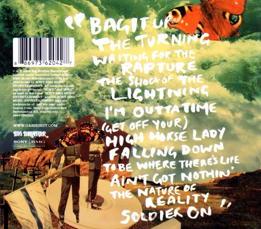 Oasis: Dig Out Your Soul [CD]