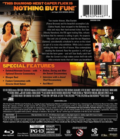 After The Sunset [Blu-Ray]