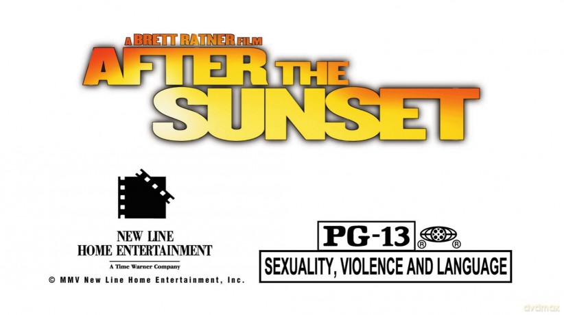 After The Sunset [DVD]