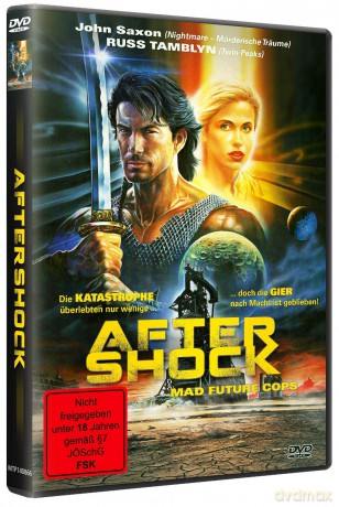 Aftershock - Mad Future Cops [DVD]