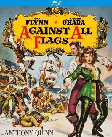 Against All Flags (1952) [Blu-Ray]