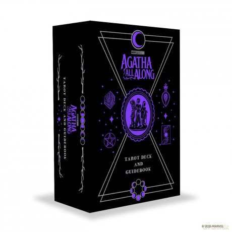 Agatha All Along Tarot Deck and Guidebook [KSIĄŻKA]