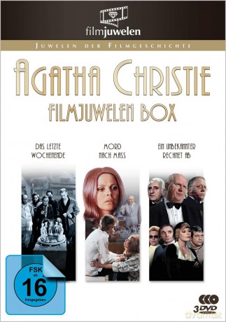 Agatha Christie Filmjuwelen Bo [3DVD]