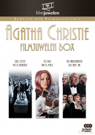Agatha Christie Filmjuwelen Bo [3DVD]