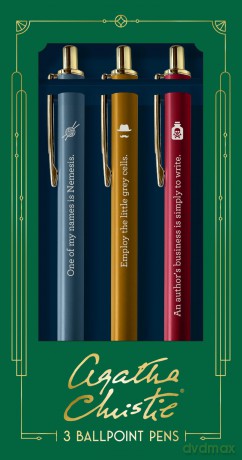 Agatha Christie Pen Set [KSIĄŻKA]