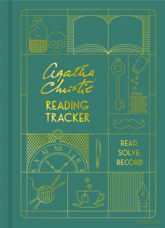 Agatha Christie Reading Tracker [KSIĄŻKA]