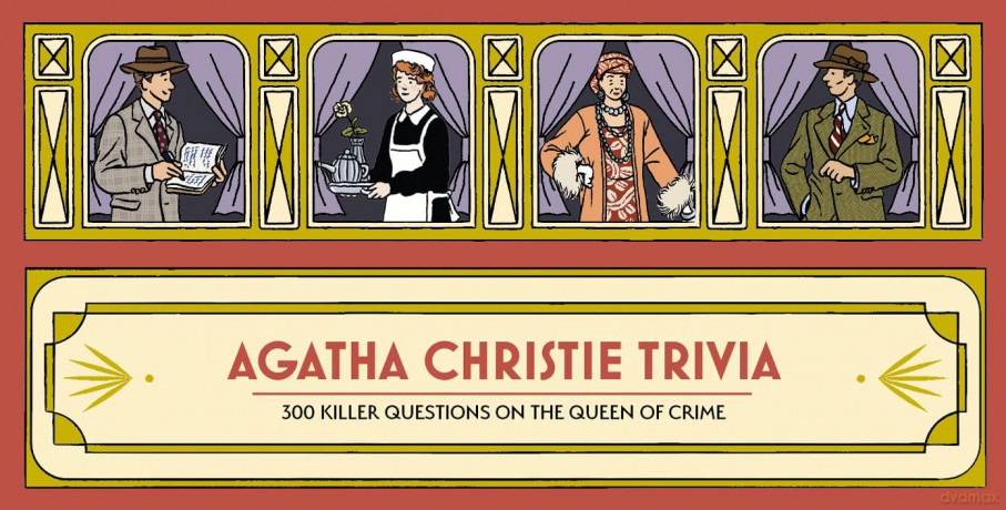 Agatha Christie Trivia [KSIĄŻKA]