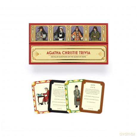 Agatha Christie Trivia [KSIĄŻKA]