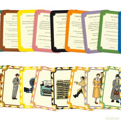 Agatha Christie Trivia [KSIĄŻKA]