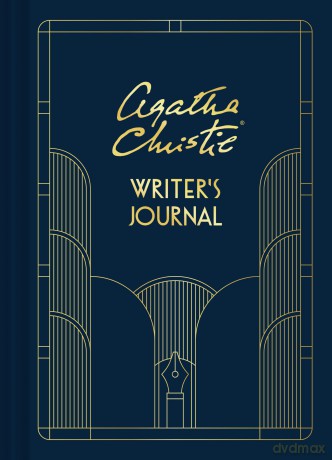 Agatha Christie Writers Journal [KSIĄŻKA]