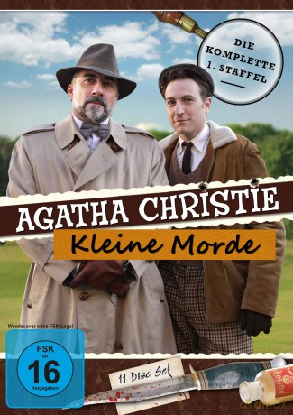 Agatha Christie: Kleine Morde - Die komplette Serie [11DVD]