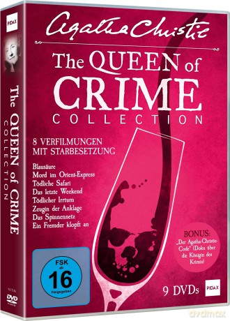 Agatha Christie: The Queen Of Crime Collection [9DVD]