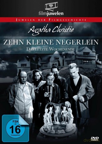 Agatha Christie: Zehn Kleine Negerlein [DVD]