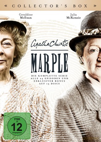 Agatha Christie:Marple-Collector's Box [13DVD]