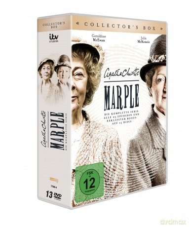 Agatha Christie:Marple-Collector's Box [13DVD]