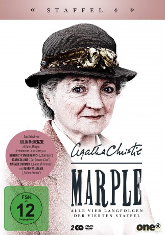 Agatha Christie:Marple-Staffel 4 [2DVD]