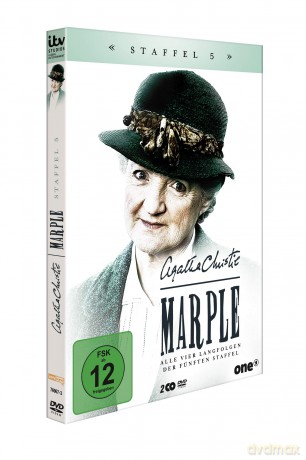 Agatha Christie:Marple-Staffel 5 [2DVD]