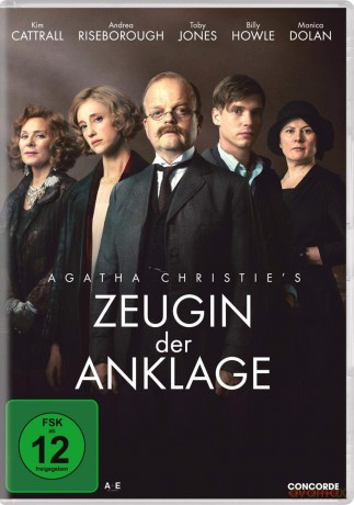 Agatha Christie's Zeugin Der Anklage (Dv [DVD]