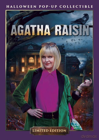 Agatha Raisin Halloween Pop-Up Collectible [DVD]