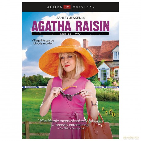 Agatha Raisin Series 2 [3DVD]