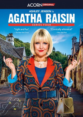 Agatha Raisin Series 4 [3DVD]
