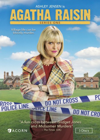 Agatha Raisin: Series 1 [3DVD]