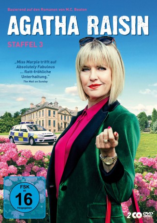 Agatha Raisin-Staffel 3 [2DVD]
