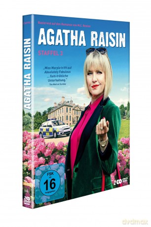 Agatha Raisin-Staffel 3 [2DVD]