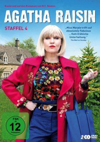 Agatha Raisin-Staffel 4 [2DVD]