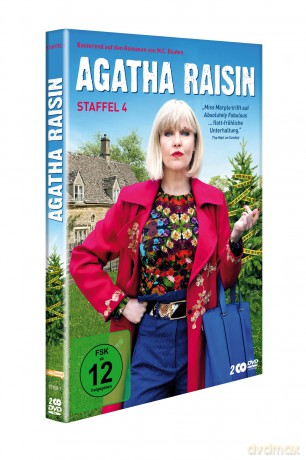 Agatha Raisin-Staffel 4 [2DVD]