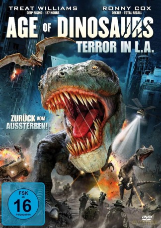 Age Of Dinosaurs-Terror In L.A. [DVD]