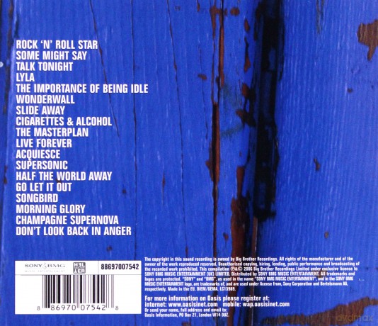 Oasis: Stop The Clocks [2CD]