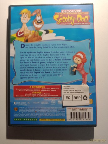 Agence Toutou Risques - Scooby-Doo [DVD]