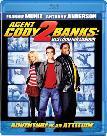 Agent Cody Banks 2: Destination London [Blu-Ray]