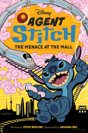 Agent Stitch: The Menace At The Mall [KSIĄŻKA]