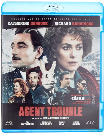 Agent Trouble [Blu-Ray]