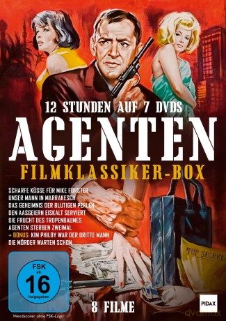 Agenten Filmklassiker-Box [8DVD]