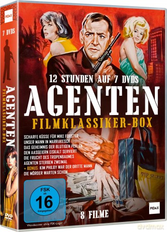 Agenten Filmklassiker-Box [8DVD]