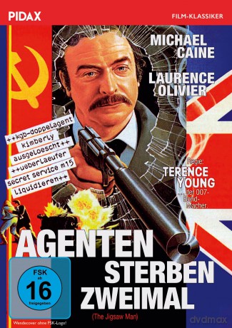 Agenten Sterben Zweimal (The Jigsaw Man) [DVD]