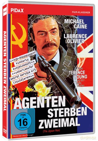 Agenten Sterben Zweimal (The Jigsaw Man) [DVD]