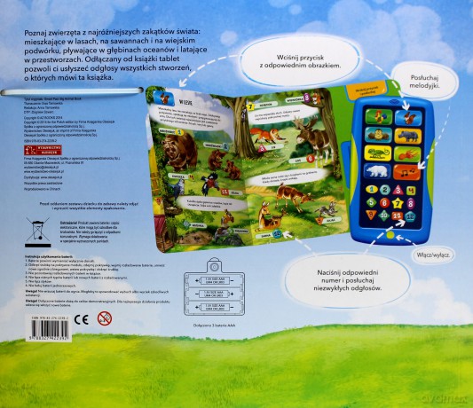 Twój tablet. Księga zwierząt [KSIĄŻKA]
