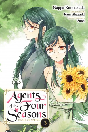 Agents of the Four Seasons Dance of Spring Vol. 3 [KSIĄŻKA]