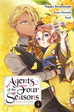 Agents of the Four Seasons Dance of Spring Vol. 4 [KSIĄŻKA]