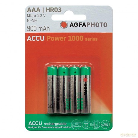 AgfaPhoto Akku Value Energy AAA HR03 90
