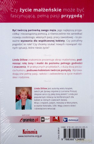 Twórcza partnerka [KSIĄŻKA]