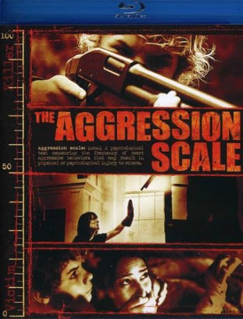 Aggression Scale [Blu-Ray]