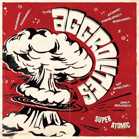 Aggrolites The-Super Atomic (Marble Colored Vinyl): Aggrolites The-Super Atomic (Marble Colored) [Winyl]